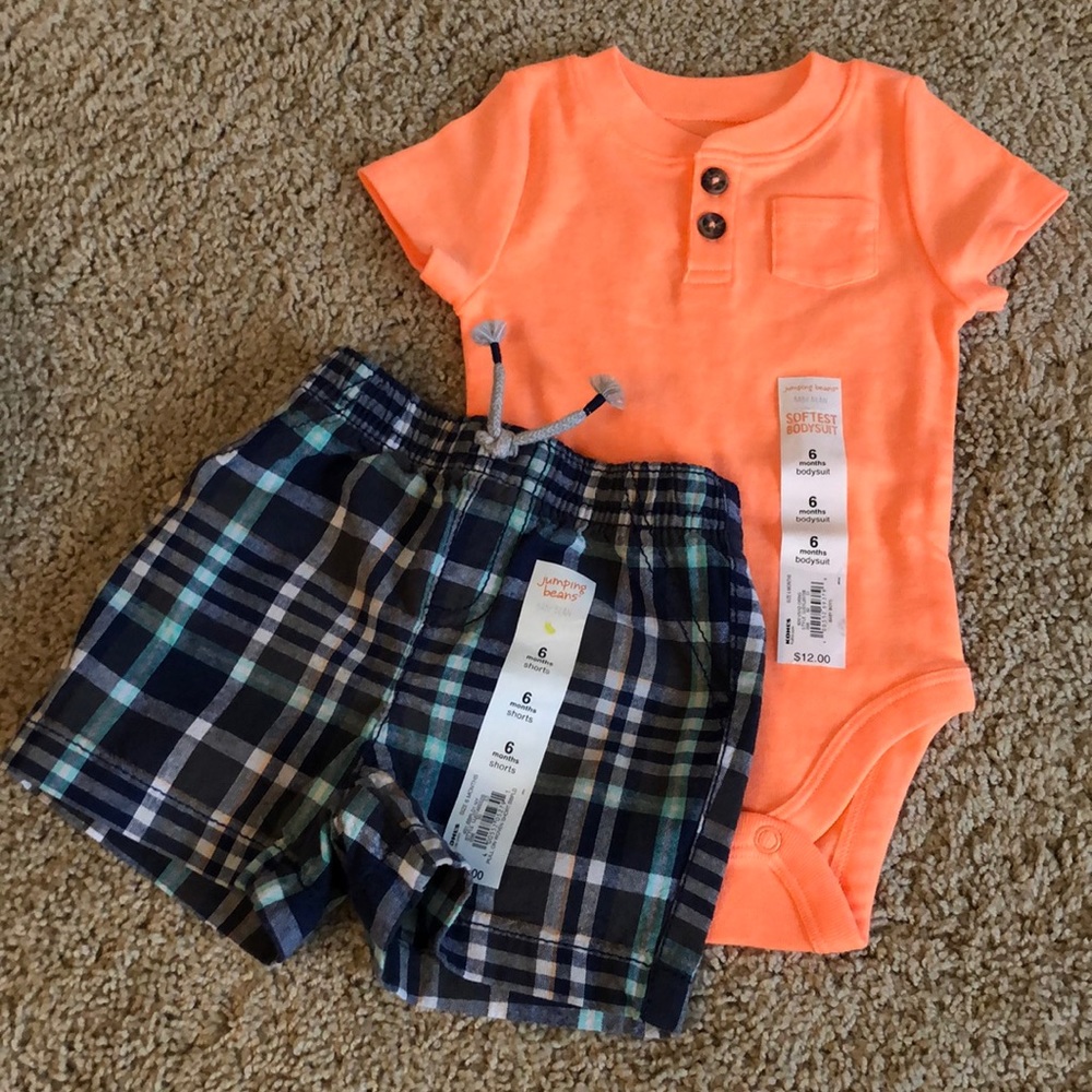 Boys summer set